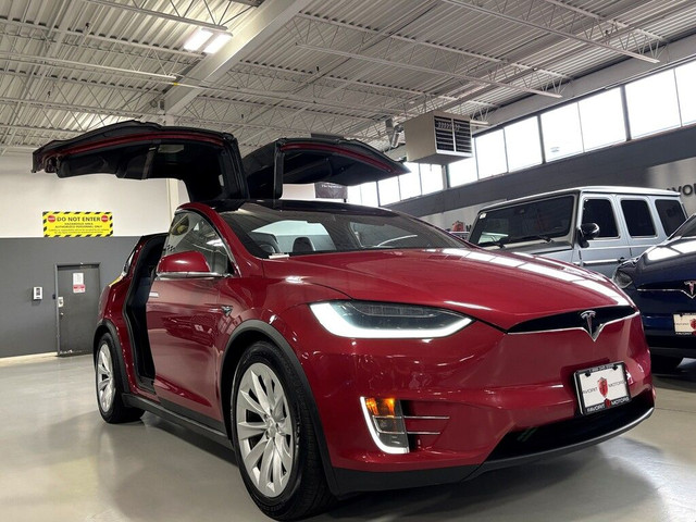 2017 Tesla Model X 75D|AWD|ENHANCEDAUTOPILOT|FALCONDOORS|NAV|AIR in Cars & Trucks in City of Toronto - Image 2