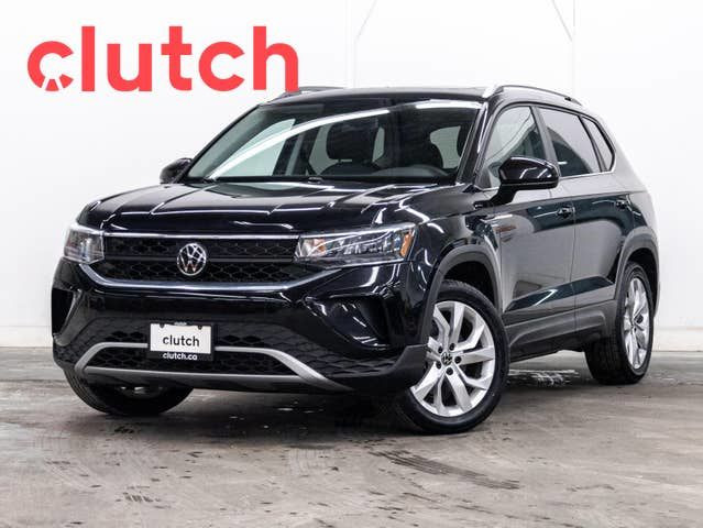 2022 Volkswagen Taos Comfortline AWD w/ Sunroof and 18" Wheel Pk in Cars & Trucks in Ottawa