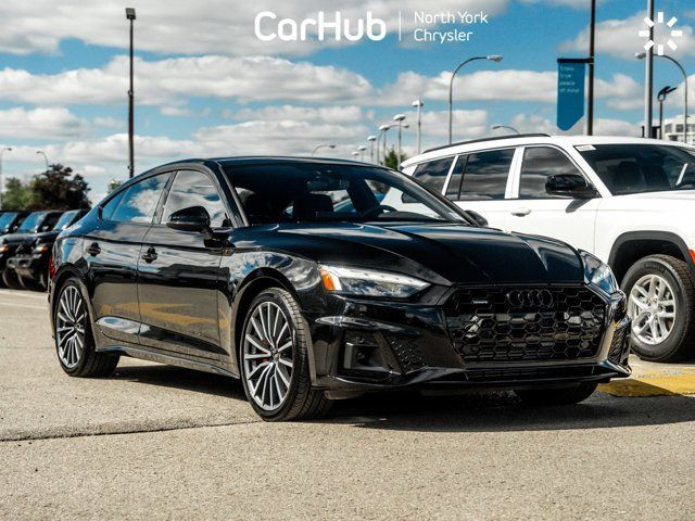 2025 Audi A5 Sportback Progressiv Sunroof Navi Audi Pre Sense in Cars & Trucks in City of Toronto - Image 4