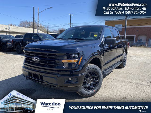2025 Ford F-150 XLT | 302A | SuperCrew 145 in Cars & Trucks in Edmonton