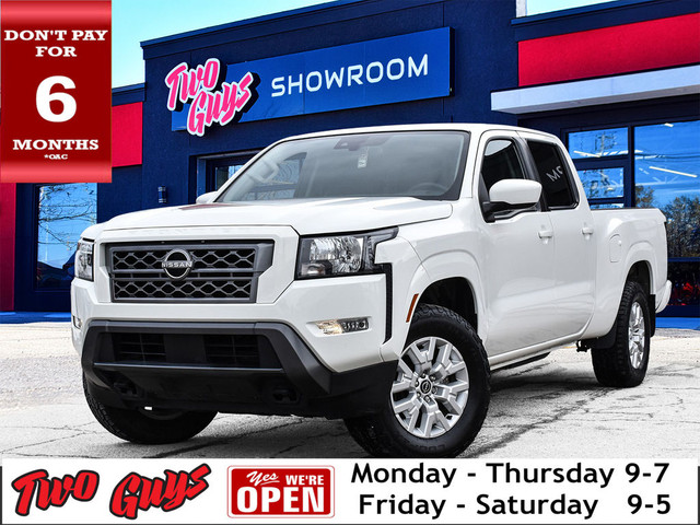 2022 Nissan Frontier SV 3.8L 4WD | CREW | Remote Start | Htd Sea in Cars & Trucks in St. Catharines