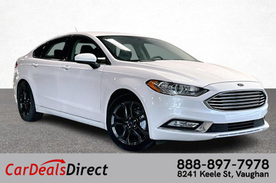 2018 Ford Fusion SE AWD/Leather/Back Up Cam/Bluetooth/Heated Sea