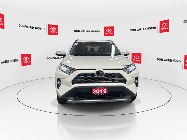 2019 Toyota RAV4 Limited LIMITED | ACCIDENT FREE | CARPLAY | NAV in Cars & Trucks in City of Toronto - Image 3