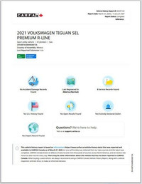 This Volkswagen Tiguan delivers a Intercooled Turbo Regular Unleaded I-4 2.0 L/121 engine powering t... (image 8)
