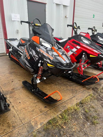 2015 Polaris PRO-RMK 800 163 Terrain Dominator Series in Snowmobiles in Strathcona County