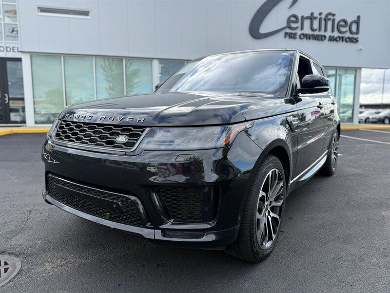 2019 Land Rover Range Rover Sport Supercharged Dynamic | Cars & Trucks ...