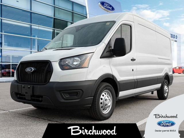 2025 Ford Transit Cargo Van T-250 148" Med Rf 9070 GVWR AWD 101A in Cars & Trucks in Winnipeg