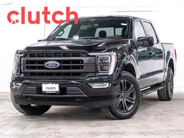 2021 Ford F-150 Lariat SuperCrew 5 1/2 ft 4x4 w/ Apple CarPlay & in Cars & Trucks in Ottawa