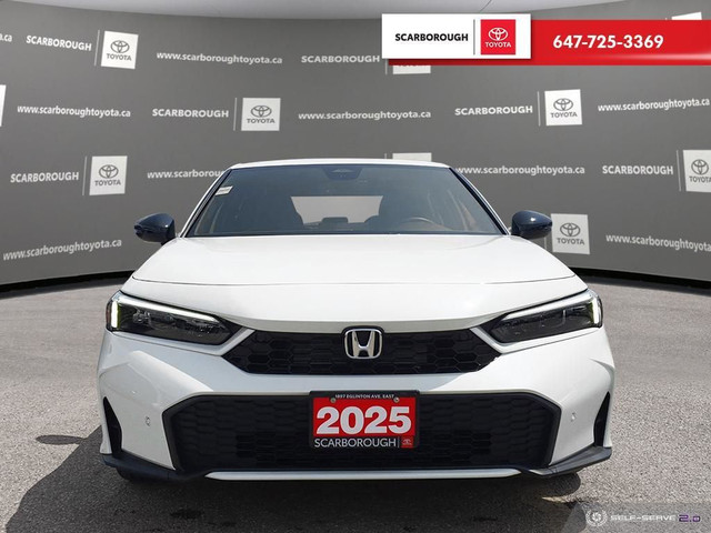 2025 Honda Civic Sedan Hybrid Sport Touring eCVT | Leather | Sun in Cars & Trucks in City of Toronto - Image 2