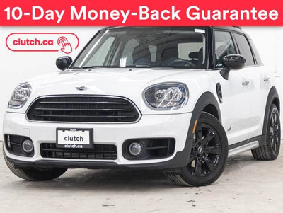 2020 MINI Countryman Cooper AWD w/ Rearview Cam, Bluetooth, A/C