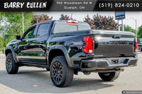 Get ready to conquer the road with the 2023 Chevrolet Colorado 4WD Trail Boss. This commanding black... (image 5)