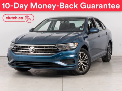 2021 Volkswagen Jetta Highline W/Radar Cruise, Leather, Nav