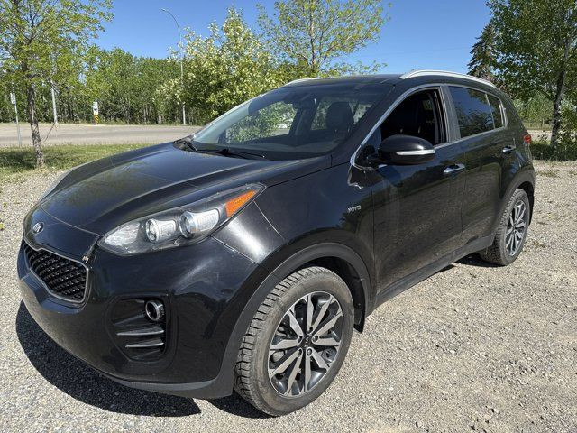 2017 KIA SPORTAGE EX- HEATED SEATS- HEATED WHEEL- BACKUP CAMERA in Cars & Trucks in Calgary