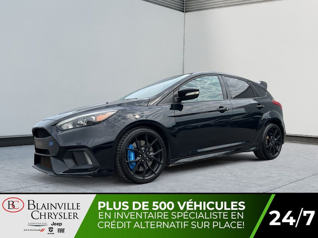 2016 Ford Focus RS MANUELLE 6 VITESSES TOIT OUVRANT AILROND in Cars & Trucks in Laval / North Shore