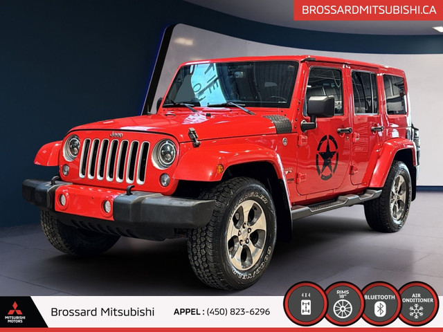 2018 Jeep WRANGLER JK UNLIMITED in Cars & Trucks in Longueuil / South Shore