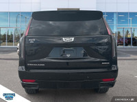 Our Diesel driven One Owner and Accident Free 2021 Cadillac Escalade ESV Sport 4WD in Black Raven ha... (image 4)