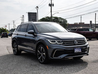 2022 Volkswagen Tiguan 4D Sport Utility Highline Grey AWD, Alloy wheels, Auto High-beam Headlights,... (image 4)