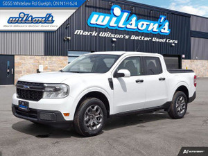 2022 Ford Maverick XLT AWD | Co-Pilot 360 | Heated Seats | 4K Tow Pkg | Power Seat | CarPlay + Android | New Tires |