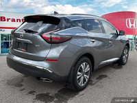 Command the road in this sleek 2023 Nissan Murano S, boasting a stunning Gun Metallic exterior and G... (image 5)