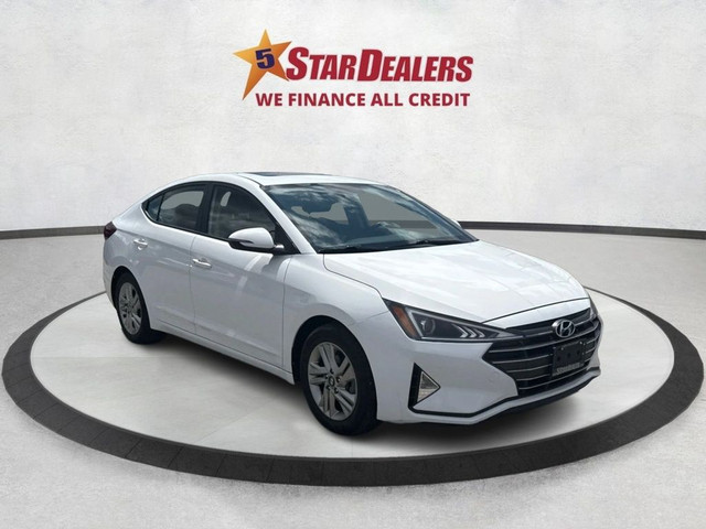 2020 Hyundai Elantra Preferred w-Sun & Safety SUNROOF WE FINANCE in Cars & Trucks in London