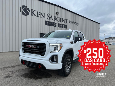 2021 GMC Sierra 1500 AT4 *ONE Owner*6.2L V8*Heated Leather Seats