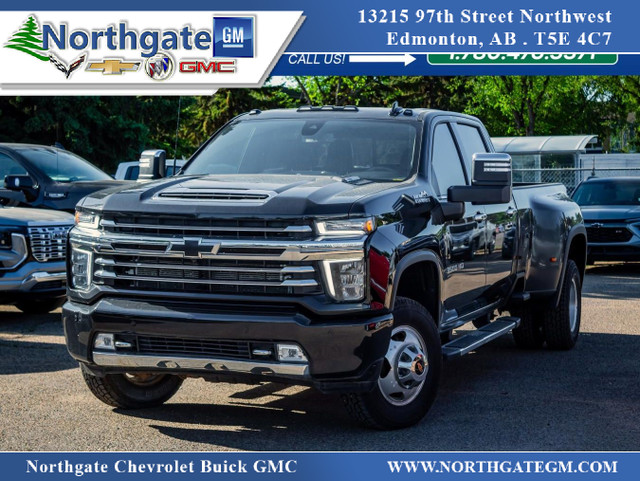 2023 Chevrolet Silverado 3500 4WD Crew CAB Dually * GM CERTIFIED in Cars & Trucks in Edmonton