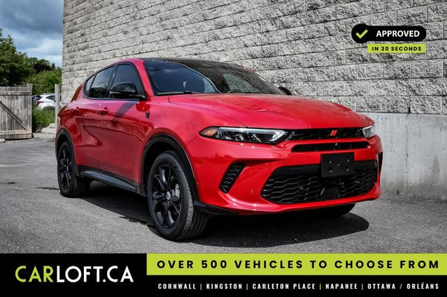 2024 Dodge Hornet R/T Plus PHEV • HYBRID • SUNROOF • COOLED SEAT in Cars & Trucks in Cornwall