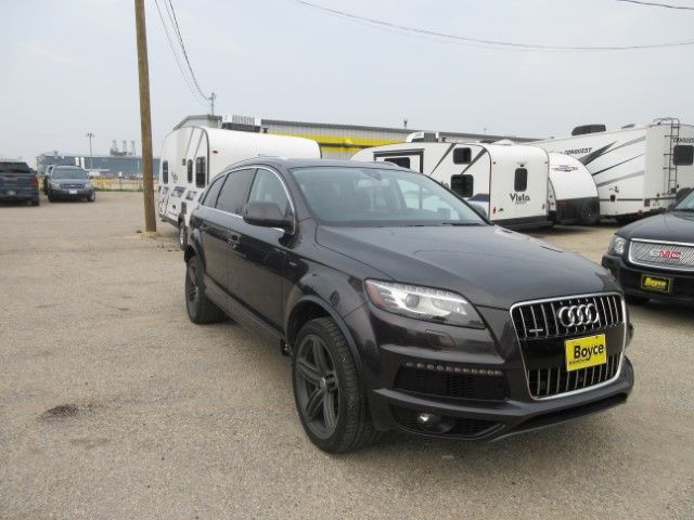 2015 Audi Q7 3.0T Vorsprung Edition Power Sunroof Leather Int. in Cars & Trucks in Winnipeg - Image 3