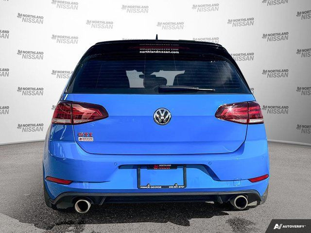 2021 Volkswagen Golf GTI AUTOMATIC | PANORAMIC ROOF| LOW KM'S in Cars & Trucks in Prince George - Image 4