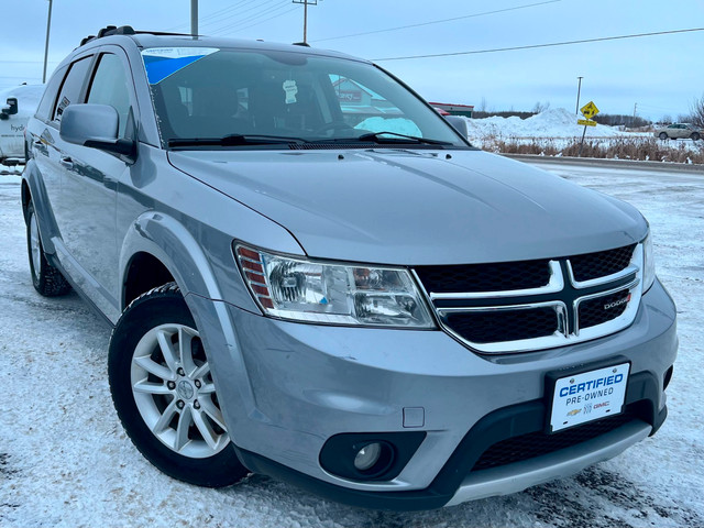 2017 Dodge Journey SXT CLEAN CARFAX - FRONT DUAL ZONE AC in Cars & Trucks in Sudbury - Image 2