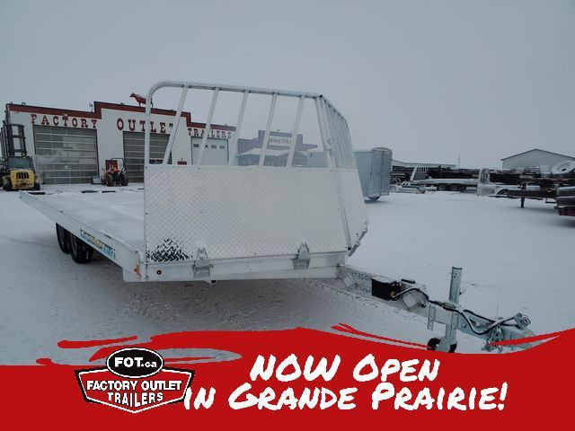 2023 Aluma 8.5x20ft 4-Place Snowmobile Trailer in Cargo & Utility Trailers in Grande Prairie