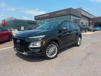 2019 Hyundai Kona Preferred AWD | 119,641 km | Great Value SUV Now available at Hawkesbury Hyundai,...