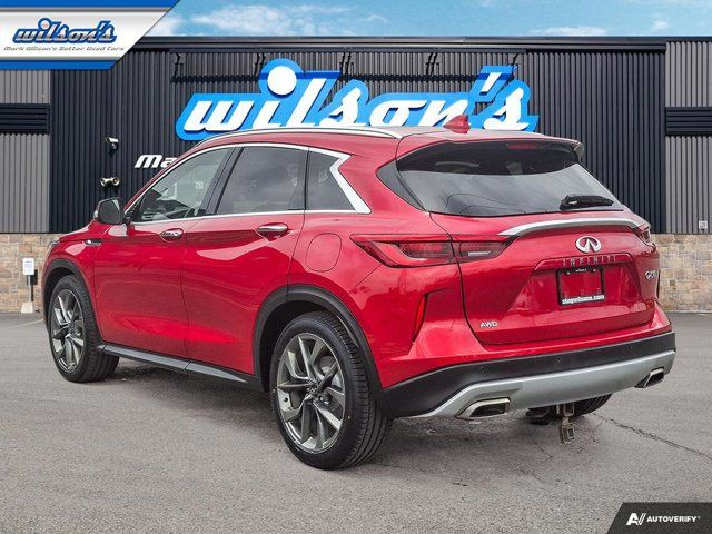 2020 INFINITI QX50 Sensory AWD | Leather | Sunroof | Nav dans Autos et camions  à Guelph - Image 3