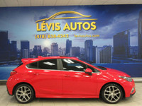 CHEVROLET CRUZE 2017 LT RS TOUT ÉQUIPÉ / INTÉRIEUR EN TISSUS NOIR CHAUFFANT ET ÉLECTRIQUE / BLUETOOT... (image 8)