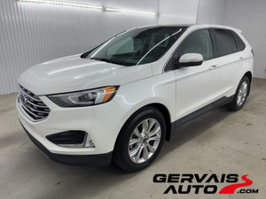 2021 Ford Edge Titanium AWD Toit Panoramique Cuir GPS