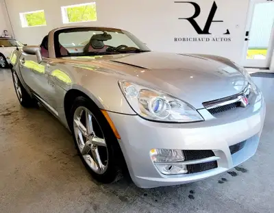 Saturn SKY 2007 Prix : 12 995 $ + taxes Kilométrage: 130 535 KM Caractéristiques principales : Autom...
