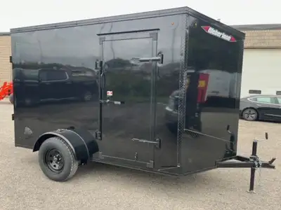 ADDED OPTIONS: 6” Extra Interior Height – 6’6” Interior Height Ramp Door with Spring Assist and Exte...