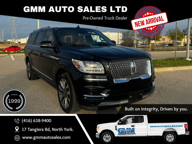 2020 Lincoln Navigator L Reserve 4WD in Cars & Trucks in City of Toronto