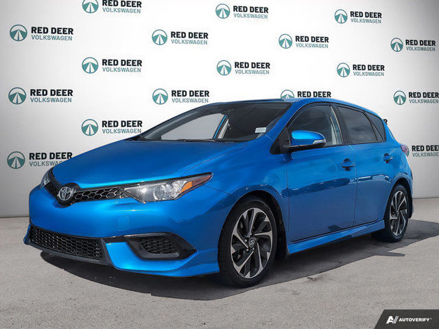 2018 Toyota Corolla iM BASE in Cars & Trucks in Red Deer