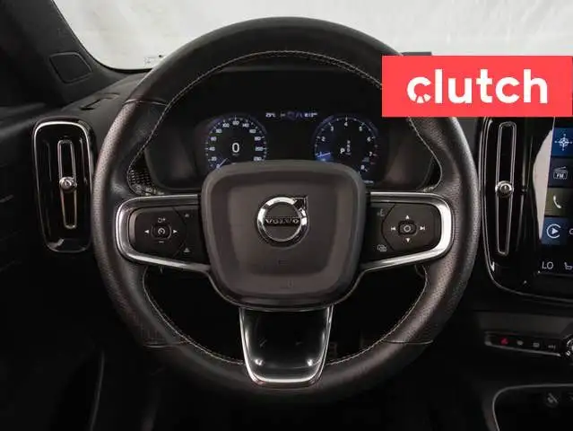 2021 Volvo XC40 T5 R-Design AWD w/ Apple CarPlay & Android Auto, in Cars & Trucks in Bedford - Image 22