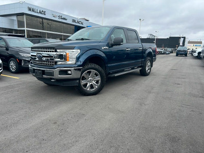 2018 Ford F-150 XLT 4WD SuperCrew, 2.7 Ecoboost, Heated Seats