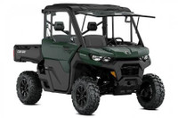 2024 Can-Am DEFENDER DPS CAB HD9 GREEN
