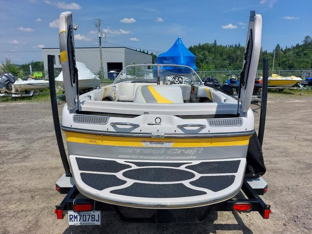 2007 Correct Craft SKI NAUTIQUE 196 LE AIR NAUTIQ in Powerboats & Motorboats in Laurentides - Image 4