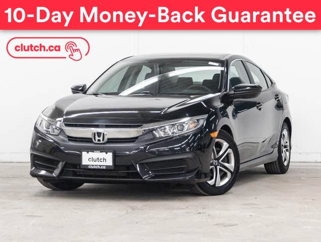 2018 Honda Civic Sedan LX w/ Apple CarPlay & Android Auto, Bluet in Cars & Trucks in City of Toronto