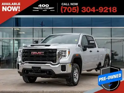 The 2023 GMC Sierra 2500 HD Pro is the ultimate heavy-duty truck, built to handle the toughest jobs...