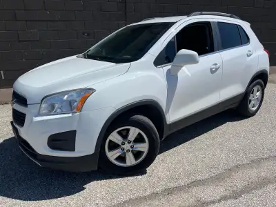 CARFAX VERIFIED - 2013 CHEVROLE TRAX LT - ALL WHEEL DRIVE - KEY LESS ENTRY - FULLY LOADED - POWER WI...