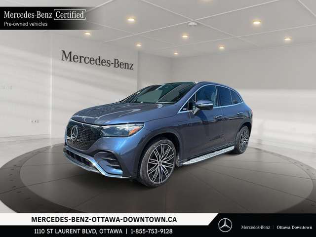 2023 Mercedes-Benz EQE350 4MATIC SUV (BEV) beautiful spec in Cars & Trucks in Ottawa