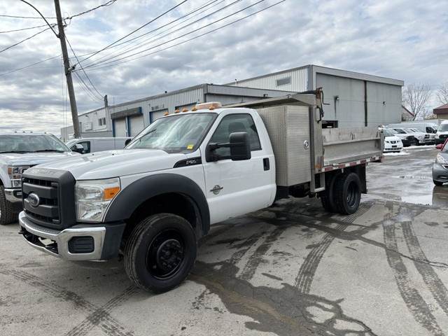 2012 Ford Super Duty F-550 DRW DOMPEUR in Cars & Trucks in Laval / North Shore