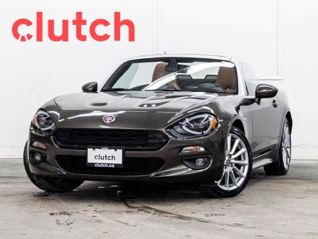 2017 Fiat 124 SPIDER Lusso in Cars & Trucks in Ottawa