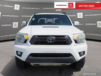 Check out this 2015 Toyota Tacoma 4WD Double Cab V6 Auto with 258,026 KMS, finished in a sleek White... (image 1)